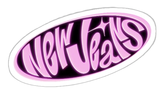 Retro 8bit Newjeans K-Pop Pixel Art Mouse Pad | NewJeans Store